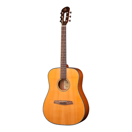 Prodipe JMFSD200 Гитара акустическая Dreadnought, цвет натуральный