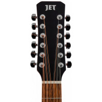 JET JD-255/12 OP Гитара акустическая 12-струнная, цвет натуральный