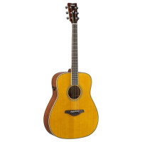 Yamaha FG-TA VT Гитара трансакустическая