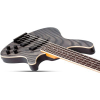 SCHECTER C-5 STANDARD CS Бас-гитара, 5 струн, 24 лада, цвет Charcoal Satin 