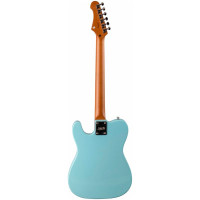JET JT-300 BL R Электрогитара Telecaster, SS Ceramic, цвет голубой Sonic Blue