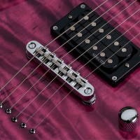 SCHECTER C-6 PLUS EM Электрогитара, Stratocaster, цвет пурпурный