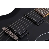 SCHECTER DEMON S-II ABSN Электрогитара, 6 струн, цвет состаренный черный