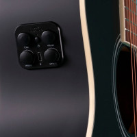 KEPMA A1CE K10 PRO Natural Matt Гитара трансакустическая Grand Auditorium, цвет натуральный матовый