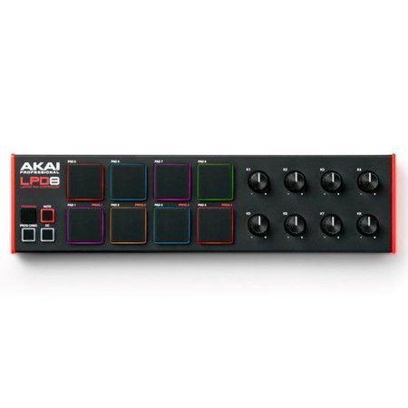 AKAI PRO LPD8 MK2 USB/MIDI контроллер