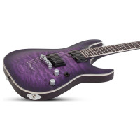SCHECTER C-1 PLATINUM SPB (GC) Электрогитара, 6 струн, цвет фиолетовый