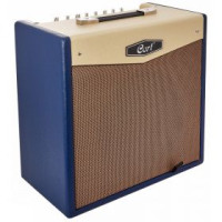 CORT CM30R DB Комбоусилитель гитарный, 10", 30 Вт, цвет синий/бежевый
