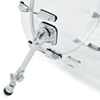 Pearl CRB524FP/C730 Ударная установка из 4-х барабанов, цвет Ultra Clear, без стоек