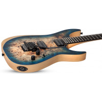 SCHECTER REAPER-6 SKYB Электрогитара, 6 струн, 24 лада, цвет Satin Sky Burst 