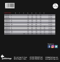 GALLI STRINGS MSB40105 2