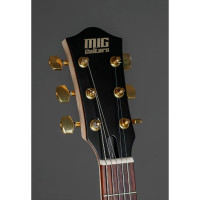 MIG Guitars LTG1-GR24 Электрогитара Travel, зеленая
