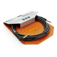 Dunlop DCIX10R MXR Шнур инструментальный JACK 1/4"(прямой) ⇔ JACK 1/4"(угловой), 3 метра, чёрный