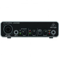Звуковая карта BEHRINGER UMC22