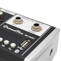 GrandVox MF-06BT Микшерный пульт аналоговый
