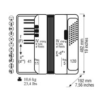 Аккордеон Weltmeister Saphir (IR) Black