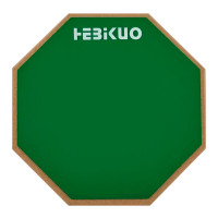 HEBIKUO G6008 Пэд тренировочный 8", односторонний, восьмиугольный, ассорти