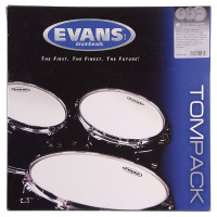 Набор пластиков Evans ETP-EC2CLR-S Edge Control Clear