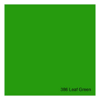 ROSCO SUPERGEL №386 Leaf Green - Светофильтр пленочный цвет 