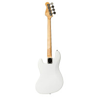 ROCKDALE Stars Jazz Bass White