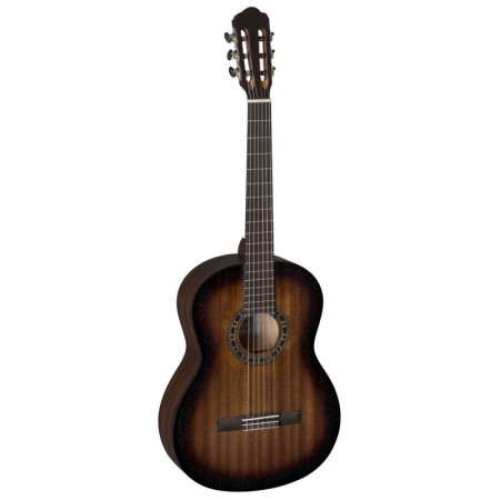 LA MANCHA Granito 33-N-MB Гитара классическая 4/4, Mahogany Burst, матовая