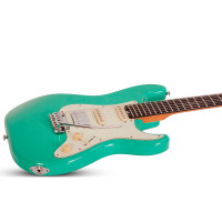 SCHECTER NICK JOHNSTON TRAD-HSS A. GREEN Электрогитара, Stratocaster, цвет Atomic Green
