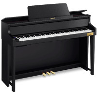 CASIO Celviano GP-310BK Пианино цифровое, цвет чёрный (с текстурой древесины)