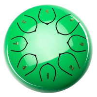 Foix FTD-68C-GR Глюкофон, 15см, До мажор, зеленый