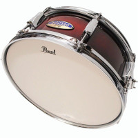 Pearl DMP1455S/C261 Малый барабан 14"х5,5", клён, цвет Gloss Deep Red Burst