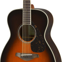 Yamaha FS830TBS Гитара акустическая, цвет Tobacco Brown Sunburst