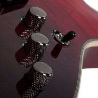 SCHECTER OMEN EXTREME-6 BB Электрогитара, 6 струн, 24 лада, цвет черно-красный фэйдберст