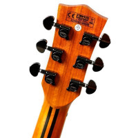 SQOE SQ-J Set Гитара акустическая 40" в комплекте, Grand Auditorium с вырезом, цвет натуральный