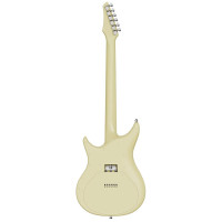 Enya NOVA GO SONIC NEW WHITE INSPIRE Электрогитара карбон, 6 струн