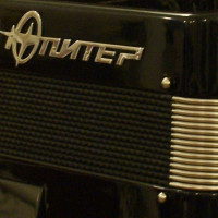 Баян «Юпитер-2Д» 46/61x44/80, 2-голосный, готово-выборный