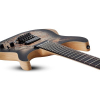 SCHECTER REAPER-6 (SCB) Электрогитара, 6 струн, 24 лада, цвет Satin Charcoal Burst