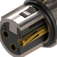 ROXTONE RX3F-BT Разъем XLR (female) кабельный, 3-PIN, чёрный