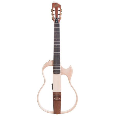 MIG Guitars SG4BU23 Гитара классическая Silent SG4 с подключением, бубинга