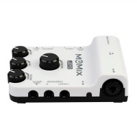 Joyo Momix Аудио-интерфейс - микшер, кабель USB Type-C