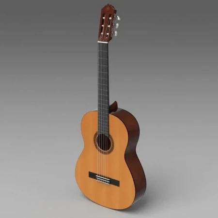 Yamaha C40 Гитара классическая, размер 4/4, цвет натуральный, глянцевый лак