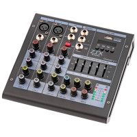 ZTX audio Compact 2.1 Микшерный пульт 2mono, 1stereo каналы с MP3