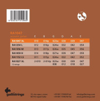 GALLI STRINGS RA1047 2