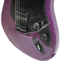 Solista PRIME HH-IPTR Электрогитара, 6 струн, HH, тремоло, цвет фиолетовый (Intense Purple)