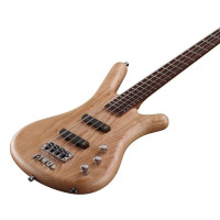 Warwick Corvette ASH N TS Teambuilt Бас-гитара, 4 струны, чехол, цвет натуральный
