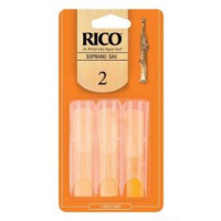 Rico RIA0320 Трости для саксофона сопрано, размер 2.0, 3шт