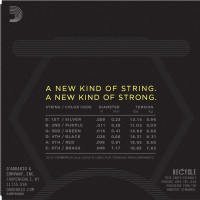 Набор струн для 6-струнной электрогитары D`ADDARIO NYXL0946