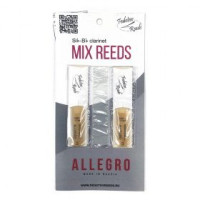 MIX REEDS FR19C-04_ALL3.0 трости, кларнет "Allegro" № 3 (2 шт)