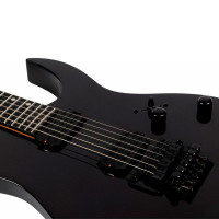 SPIRA S-420 BK Электрогитара, Superstrat, 6 струн, HH, цвет черный
