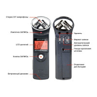 Рекордер цифровой ZOOM H1