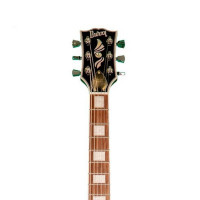 Burny RLC55 PLB Электрогитара, форма корпуса Les Paul, серебристая