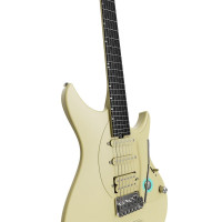 Enya NOVA GO SONIC NEW WHITE INSPIRE Электрогитара карбон, 6 струн