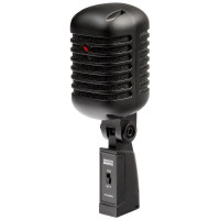 PROEL EIKON DM55V2BK Микрофон вокальный динамический "ретро", чёрный